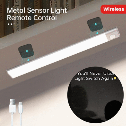 Wireless Motion Sensor Under-Cabinet LED Lights