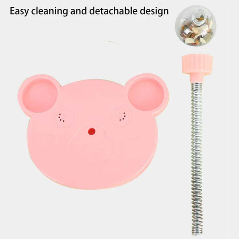 Leaking Treats Ball Pet Feeder CAat Toy