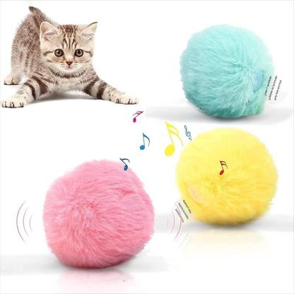 Smart Interactive Ball Toy for Cats