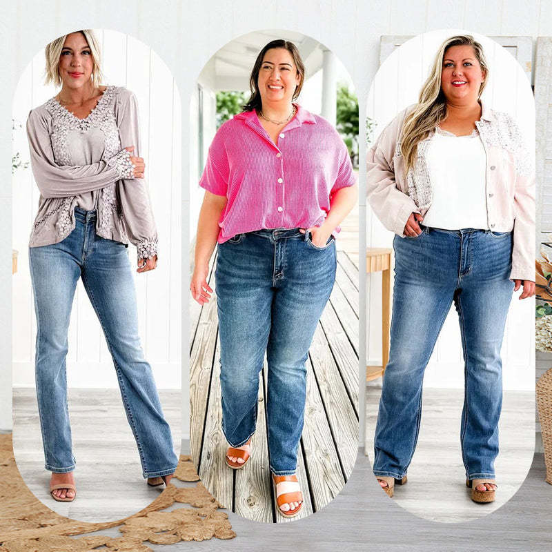 ✨HOT SALE 49% OFF👖High Stretch Tummy Control Jeans