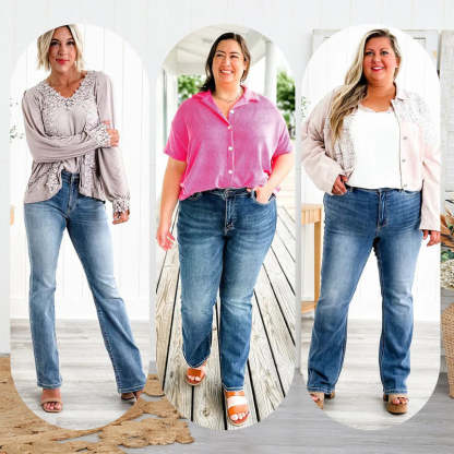 ✨HOT SALE 49% OFF👖High Stretch Tummy Control Jeans