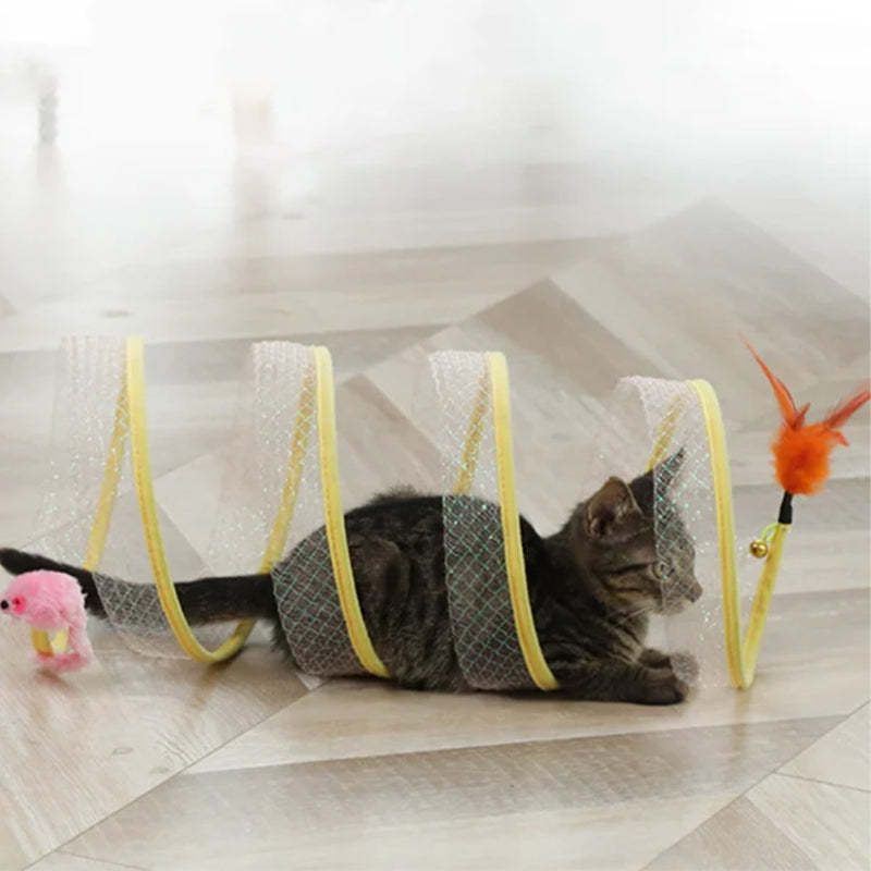 Cat toy Folded Cat Tunnel