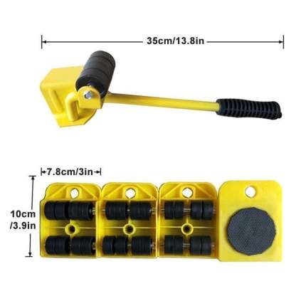 🔥Last Day Sale 50% OFF🔥Furniture Lifter Movers Tool Set, 4 Packs