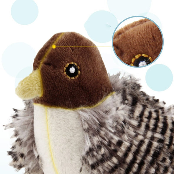 Upgraded Simulated Chirping Bird，Cat toy Bird