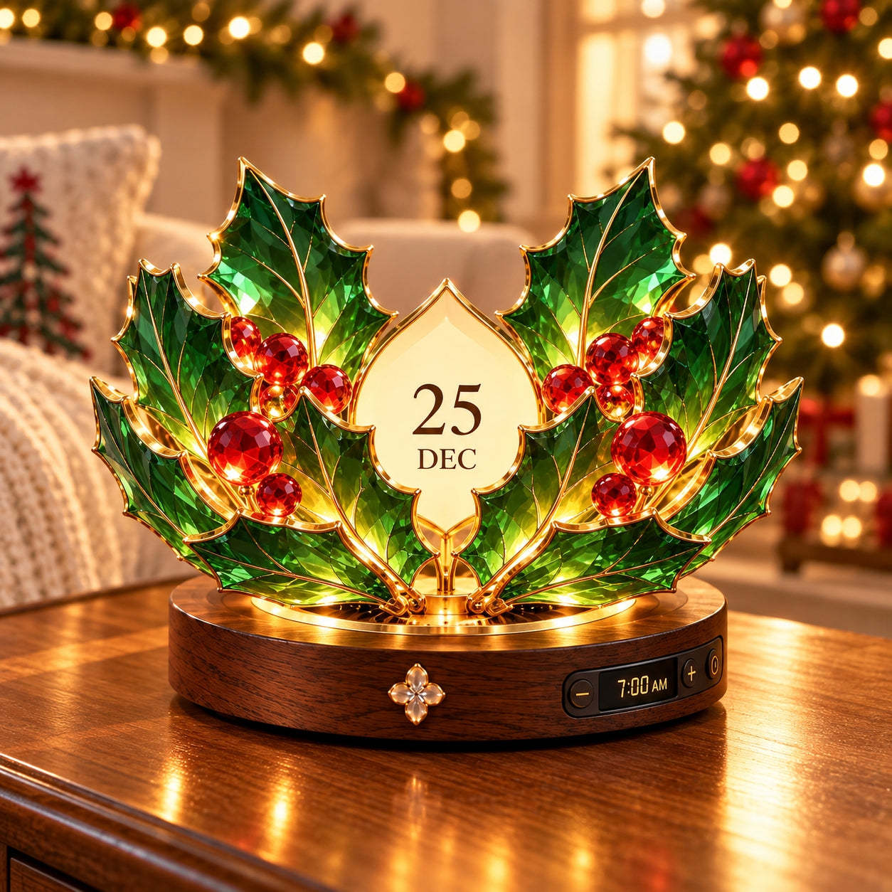 🎄 Christmas Bloom™ – Automatic Blooming Perpetual Calendar