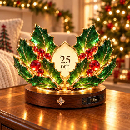 🎄 Christmas Bloom™ – Automatic Blooming Perpetual Calendar