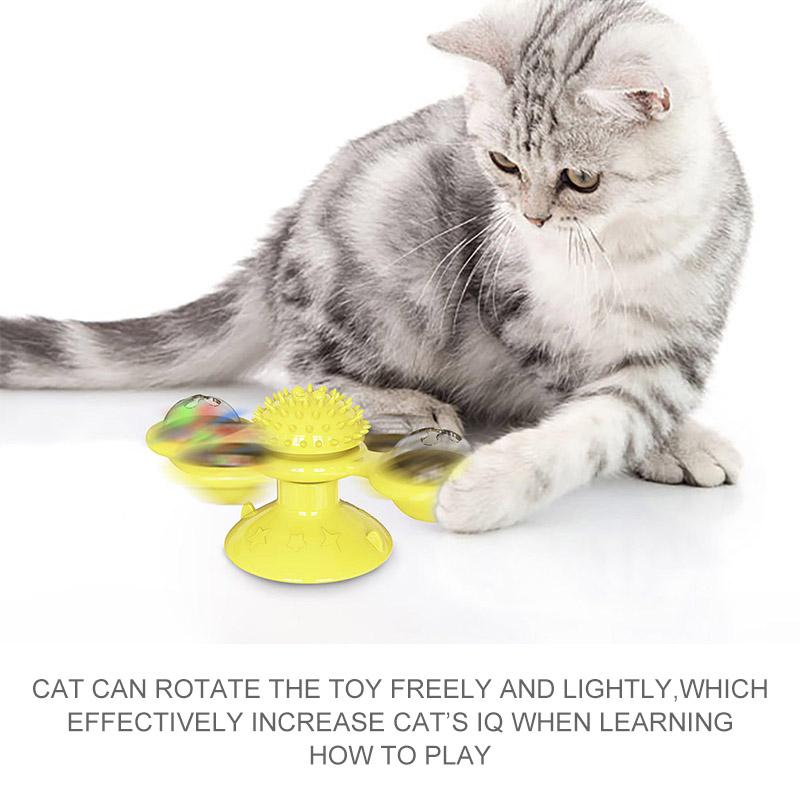 Darlingifts Windmill Cat Toy