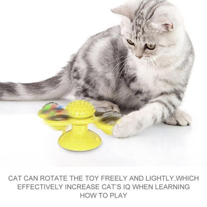 Darlingifts Windmill Cat Toy