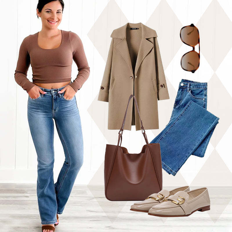 ✨HOT SALE 49% OFF👖High Stretch Tummy Control Jeans