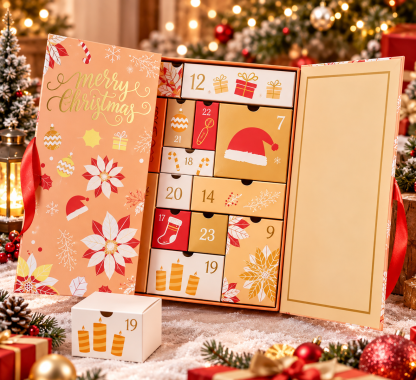 50% OFF | 🕯️ 24-Day Fragrance Advent Calendar – Christmas or Daily Scent Surprises for Her ✨