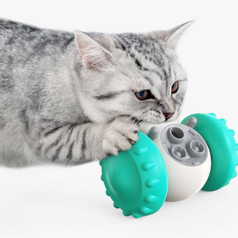 Pet Supplies Balance Bike Toy Leak Feeder