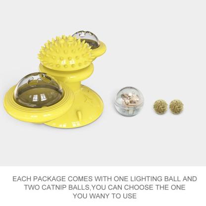 Darlingifts Windmill Cat Toy
