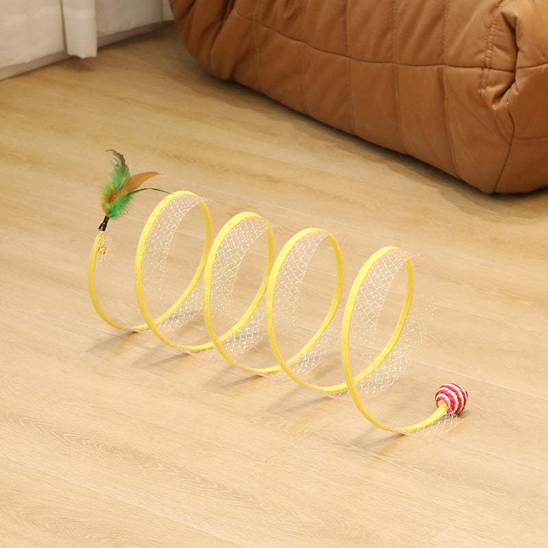 Cat toy Folded Cat Tunnel
