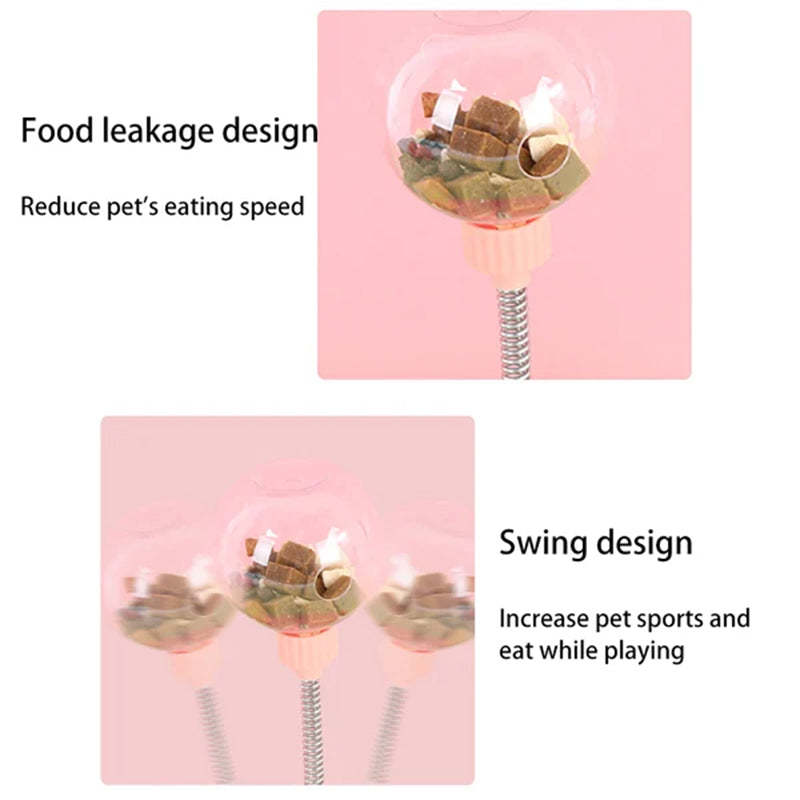 Leaking Treats Ball Pet Feeder CAat Toy