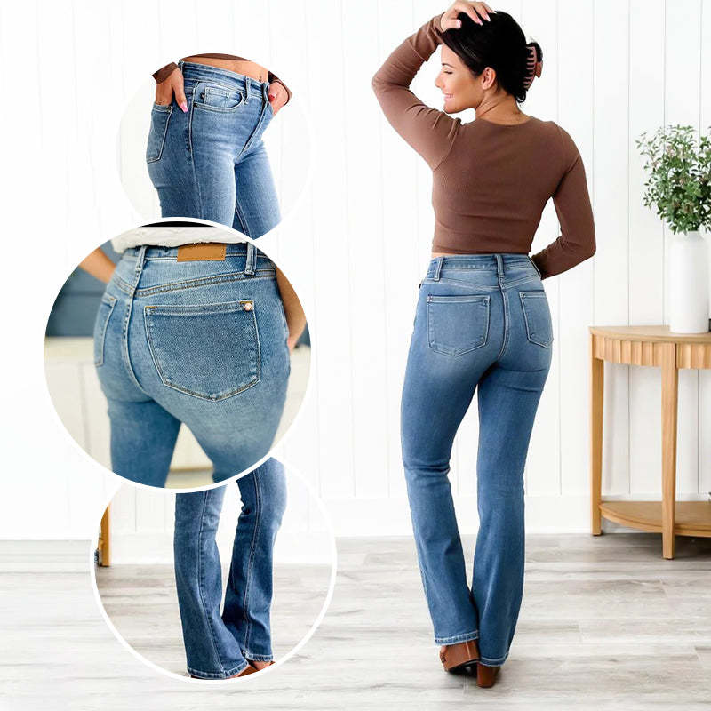✨HOT SALE 49% OFF👖High Stretch Tummy Control Jeans