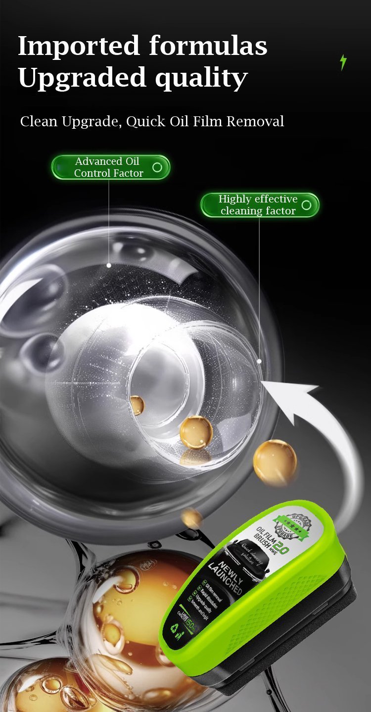 ✨BUY 2 GET 1 FREE✨ 2026 New 2.0 Powerful Oil Film Wipe