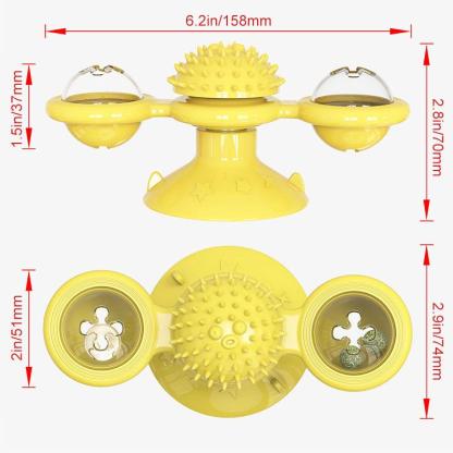 Darlingifts Windmill Cat Toy