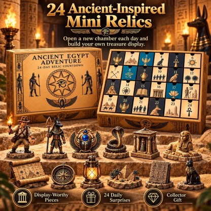 ✨The Hamunaptra Countdown Advent Calendar
