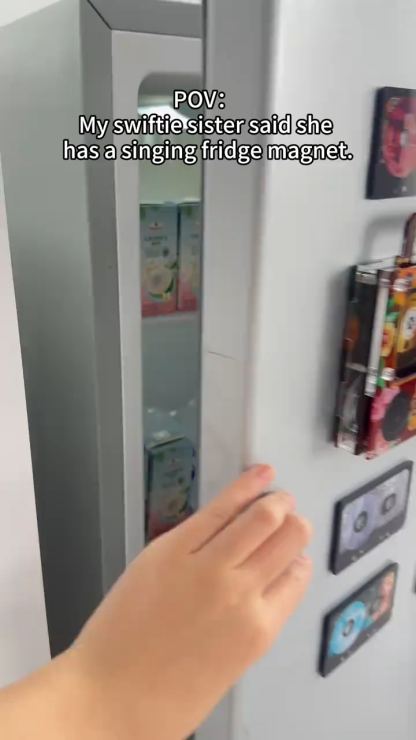 Flora Pattern NFC Fridge Magnet