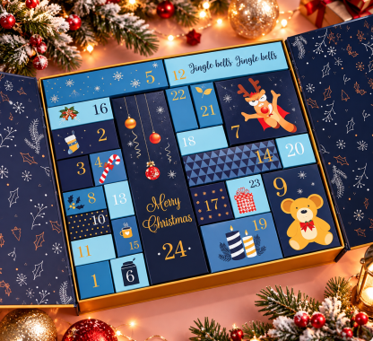 50% OFF | 🕯️ 24-Day Fragrance Advent Calendar – Christmas or Daily Scent Surprises for Her ✨
