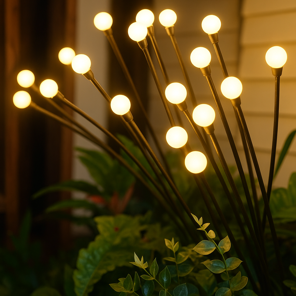 Fireflies Solar Garden Lights – Solar-Powered