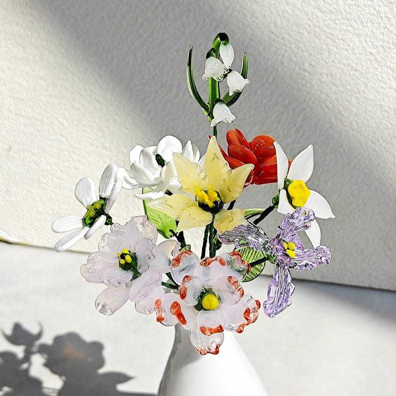 [Copy]🌸Personalized Mother & Grandma Flower Shadow Box with Names – A Unique Keepsake with Customizable Skin Tones