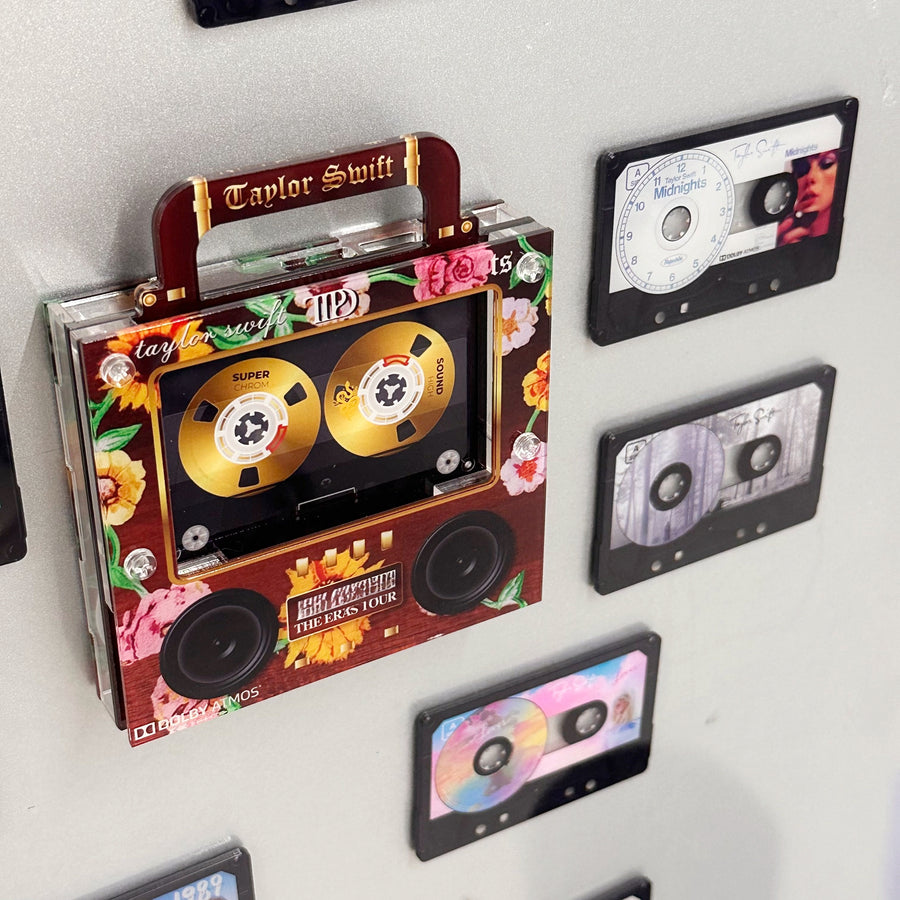 Flora Pattern NFC Fridge Magnet