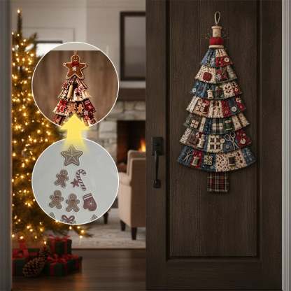 DIY Christmas Tree Door Hanger Craft Kit