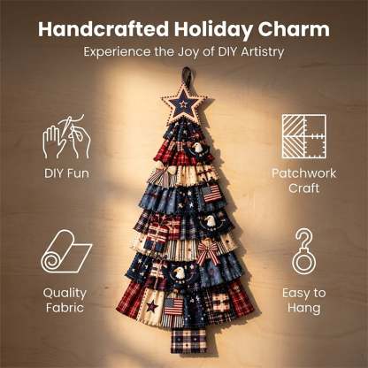 DIY Christmas Tree Door Hanger Craft Kit