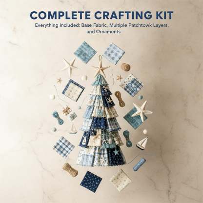 DIY Christmas Tree Door Hanger Craft Kit