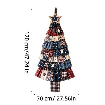 DIY Christmas Tree Door Hanger Craft Kit