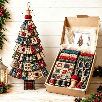 DIY Christmas Tree Door Hanger Craft Kit