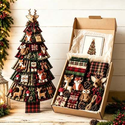 DIY Christmas Tree Door Hanger Craft Kit