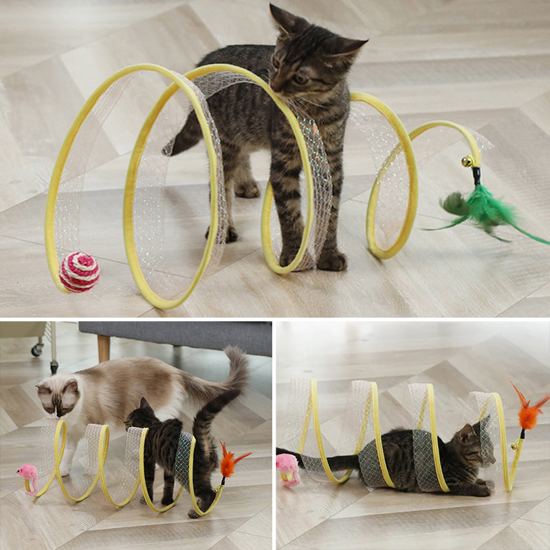 Cat toy Folded Cat Tunnel