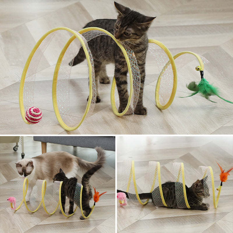 Cat toy Folded Cat Tunnel