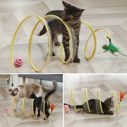 Cat toy Folded Cat Tunnel