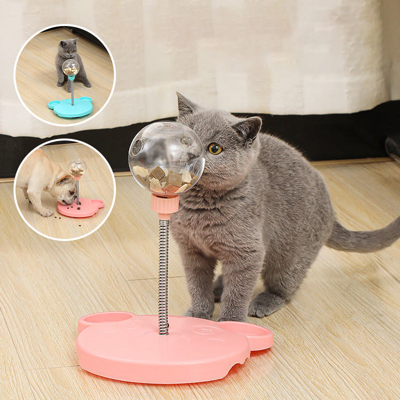 Leaking Treats Ball Pet Feeder CAat Toy
