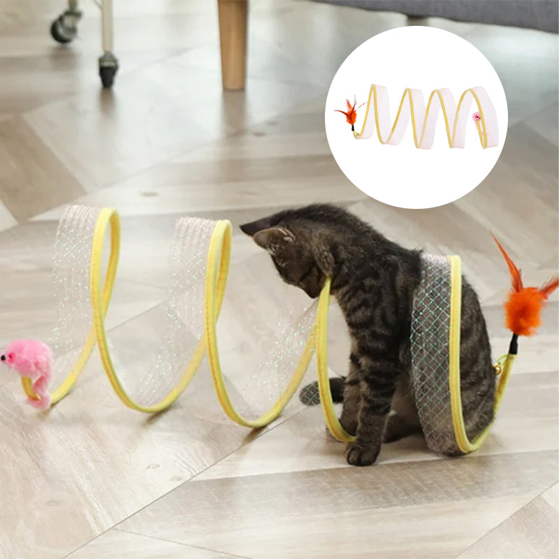 Cat toy Folded Cat Tunnel