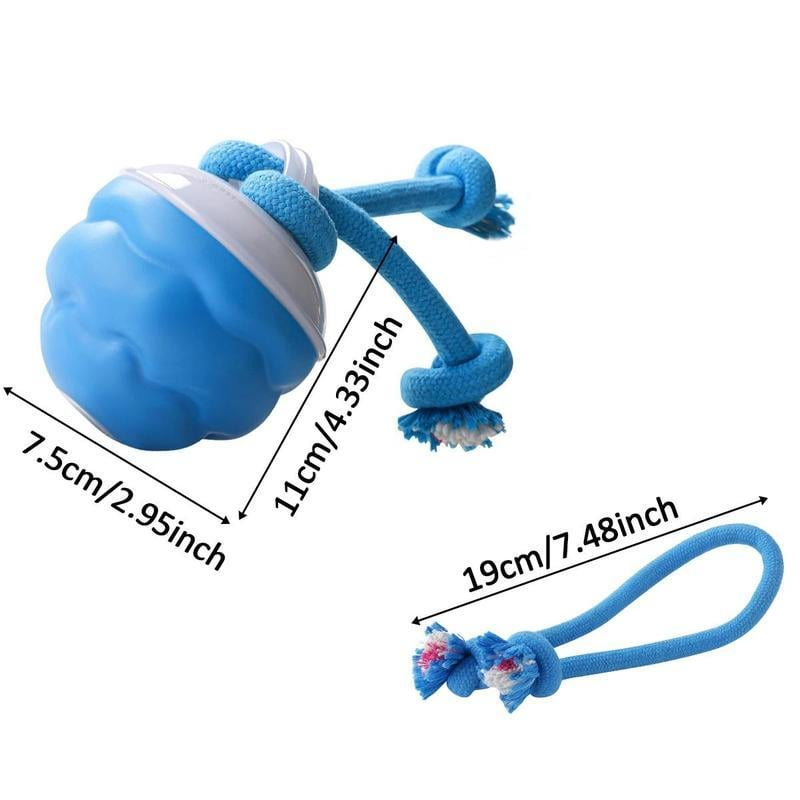 Interactive Dog Toys with Motion Activated, Squeaky Dog Toy Active Rolling Ball Wicked Ball for Daily Training,Used for cats and dogs, pet accessories, cute pet toys