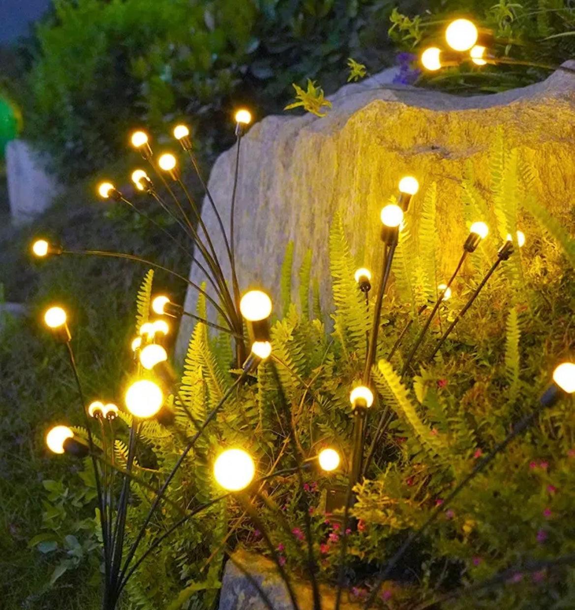 Fireflies Solar Garden Lights – Solar-Powered