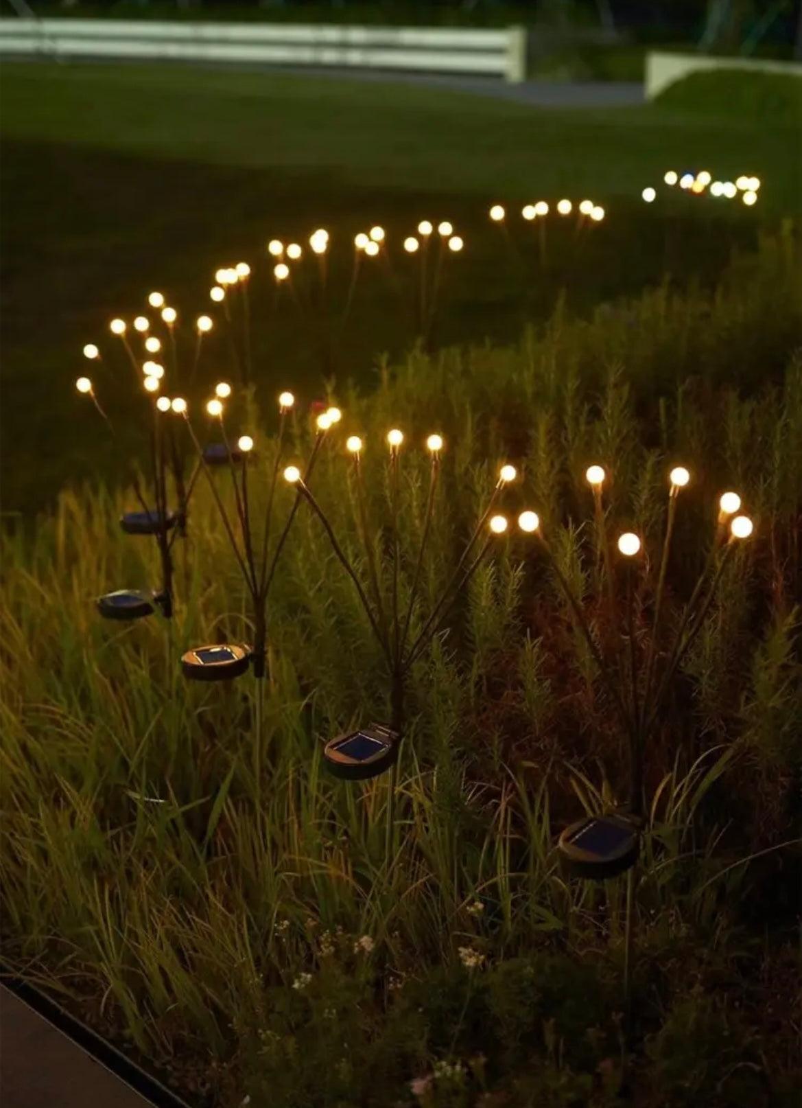 Fireflies Solar Garden Lights – Solar-Powered
