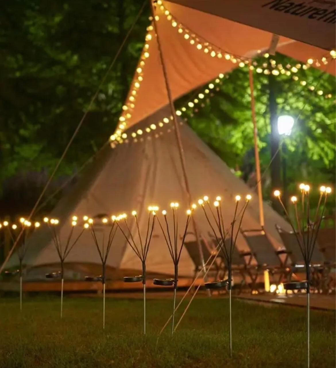 Fireflies Solar Garden Lights – Solar-Powered