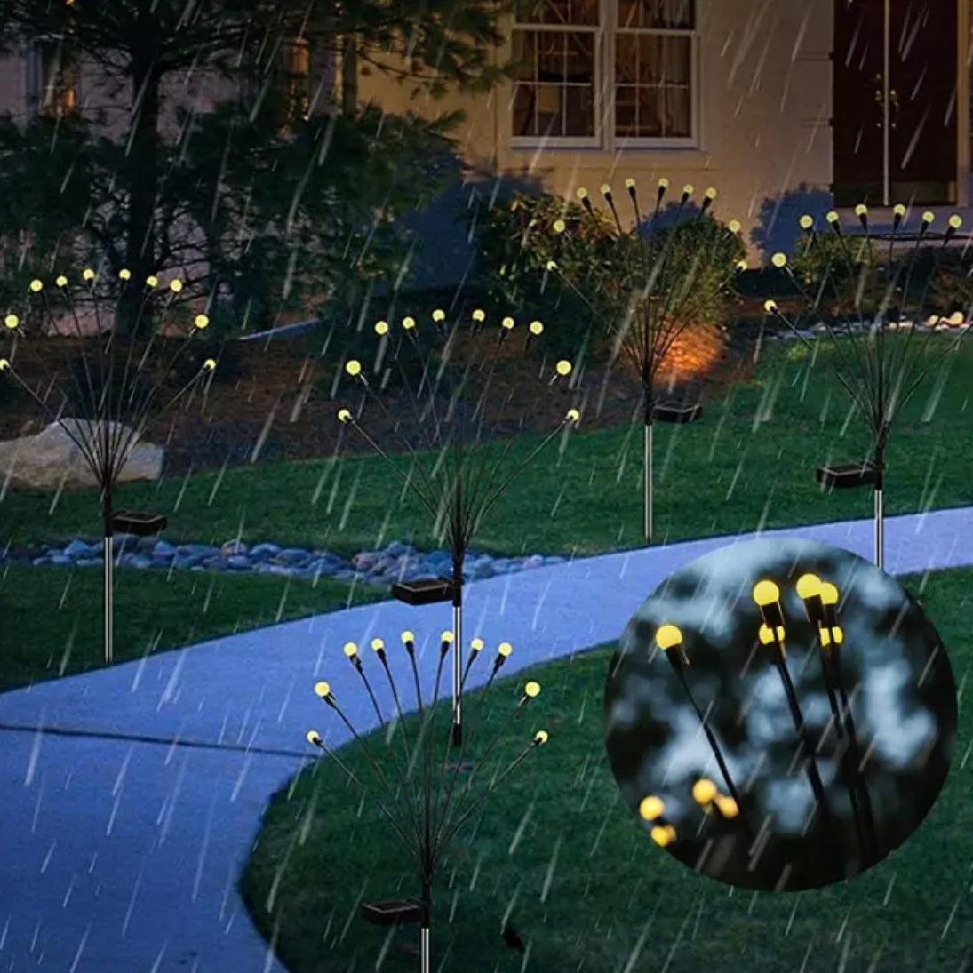 Fireflies Solar Garden Lights – Solar-Powered
