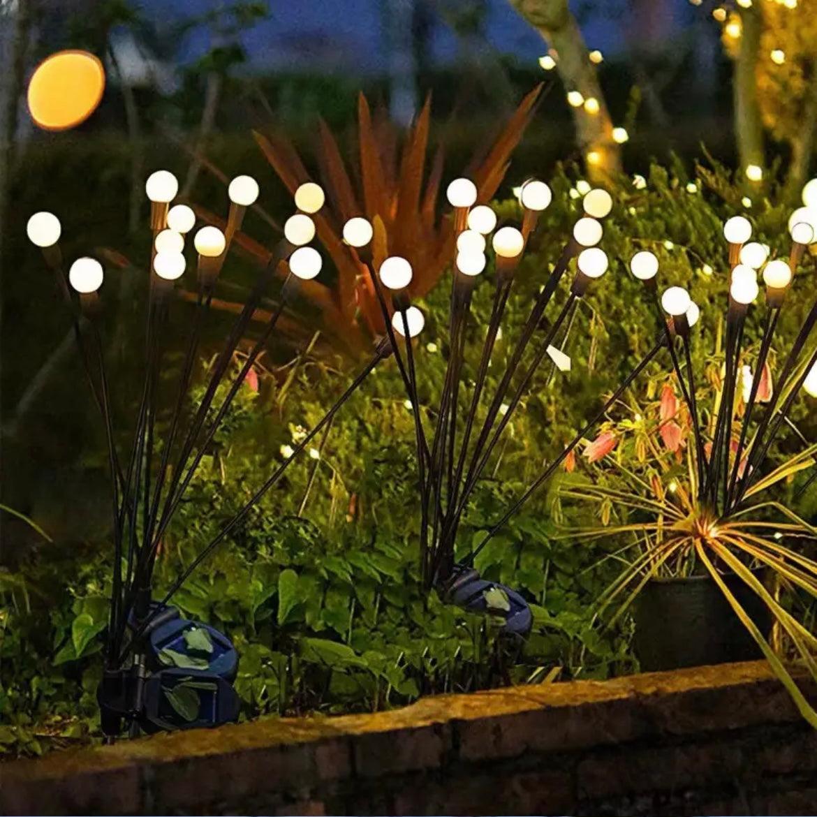 Fireflies Solar Garden Lights – Solar-Powered