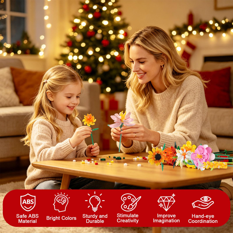 🔥 Last day  49% OFF｜24‑Day Christmas Countdown Gift 🎄 🌺