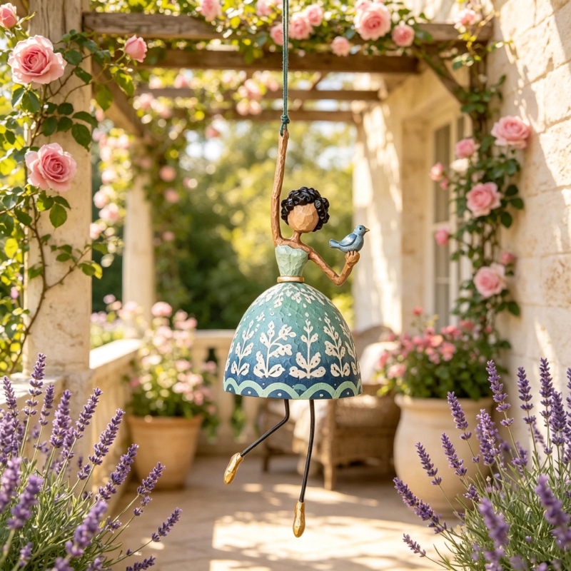 ✨ Whimsical Hanging Ballerina Ornament, 5 Styles Retro Lady Decor
