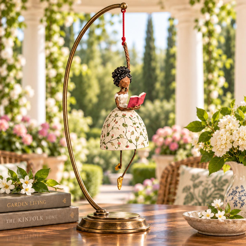 ✨ Whimsical Hanging Ballerina Ornament, 5 Styles Retro Lady Decor