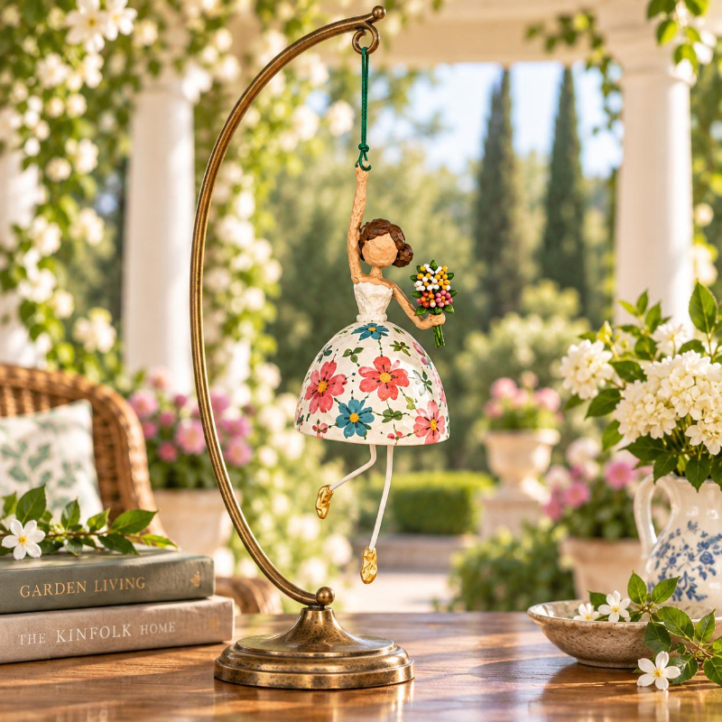 ✨ Whimsical Hanging Ballerina Ornament, 5 Styles Retro Lady Decor