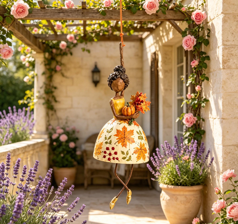✨ Whimsical Hanging Ballerina Ornament, 5 Styles Retro Lady Decor