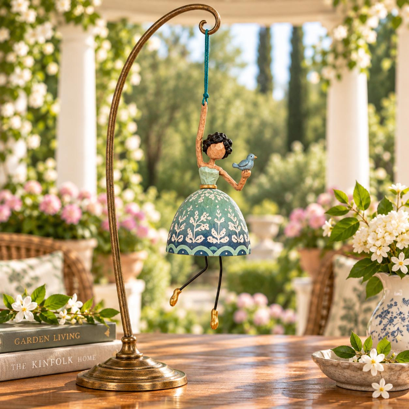 ✨ Whimsical Hanging Ballerina Ornament, 5 Styles Retro Lady Decor